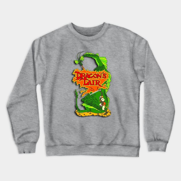 Dirk the Daring Crewneck Sweatshirt by Python Patrol